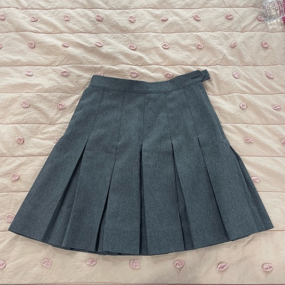 Other - Flynn O’Hara girls box pleat grey skirt size 10